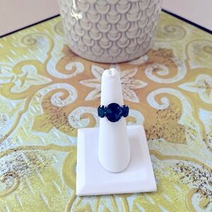 London Blue Topaz Ring